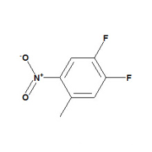 4, 5-Difluoro-2-nitrotolueno Nº CAS 127371-50-0